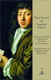 book cover of The Diary of Samuel Pepys by Samuel Pepys