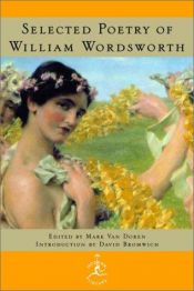 book cover of William Wordsworth: Selected poetry by William Wordsworth