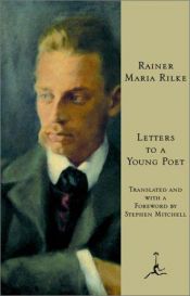 book cover of Lettres à un jeune poète by Rainer Maria Rilke