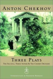 book cover of Three plays : the cherry orchard, three sisters, Ivanov / Anton Chehov by Чехов Антон Павлович