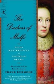 book cover of Duchess of Malfi by Frank Kermode