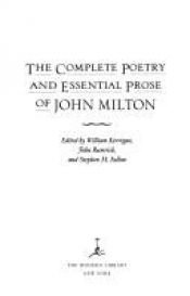 book cover of The Complete Poetry and Essential Prose of John Milton by ジョン・ミルトン