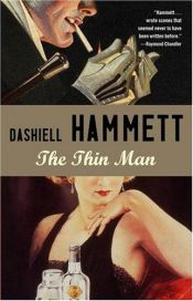 book cover of The Thin Man by Dashiell Hammett