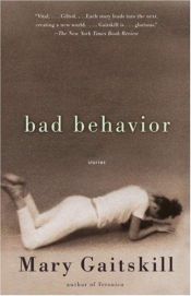 book cover of Bad behavior by Mary Gaitskill