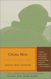 book cover of China Men by Maxine Hong Kingstonová