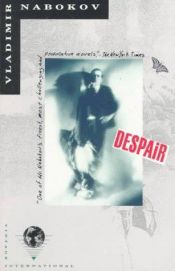 book cover of Despair by Vladimir Nabokov
