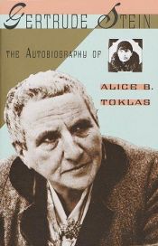 book cover of The Autobiography of Alice B. Toklas by Гертруда Стајн