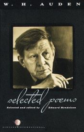book cover of Poesie di W.H. Auden by 威斯坦·休·奧登