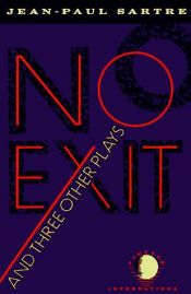 book cover of No exit, Huis clos by ז'אן-פול סארטר