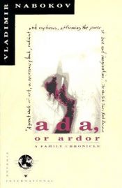 book cover of Ada or Ardor: A Family Chronicle by Vladimir Vladimirovich Nabokov