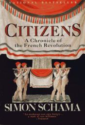 book cover of Burgers een kroniek van de Franse Revolutie by Simon Schama