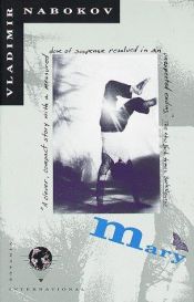 book cover of Машенька by Vladimir Nabokov