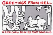 book cover of Greetings from Hell by Matt Groening