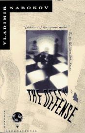 book cover of La defensa by Vladimir Vladimirovič Nabokov