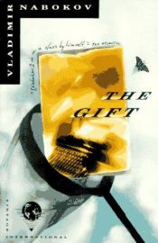 book cover of The Gift by Vladimirs Nabokovs