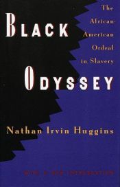 book cover of Black odyssey by Nathan Huggins