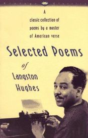 book cover of Selected poems of Langston Hughes by Langston Hughes