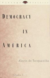 book cover of Om demokratin i Amerika. Bok 1 by Alexis de Tocqueville