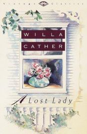 book cover of A Lost Lady by Willa Cather