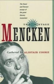 book cover of The Vintage Mencken by H・L・メンケン