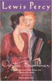 book cover of De leerschool van Lewis Percy by Anita Brookner