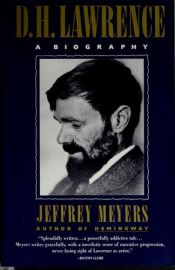 book cover of D.h. Lawrence by Jeffrey Meyers