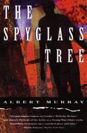 book cover of The spyglass tree by Albert Murray