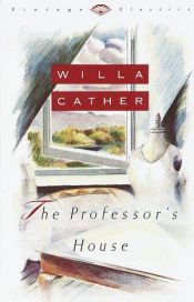 book cover of Het huis van de professor by Willa Cather
