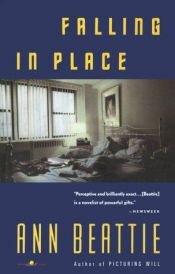 book cover of Falling in place by Ann Beattie