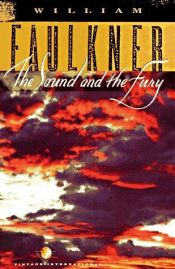 book cover of The Sound and the Fury by William Faulkner