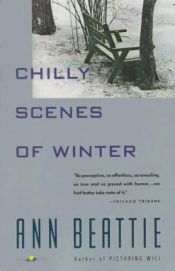 book cover of Chilly scenes of winter by Ann Beattie