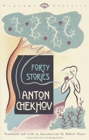 book cover of Forty stories by Антон Чехов
