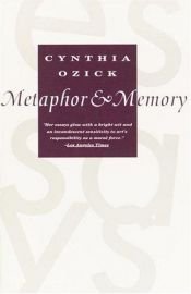 book cover of Metaphor & Memory by Cynthia Ozick