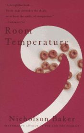 book cover of Room Temperature by ニコルソン・ベイカー