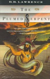 book cover of The Plumed Serpent by David Herbert Lawrence