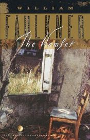 book cover of The Hamlet by William Faulkner