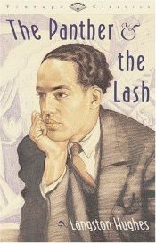 book cover of The panther & the lash : poems of our times by Langston Hughes