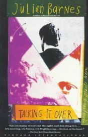 book cover of Talking it over by Τζούλιαν Μπάρνς