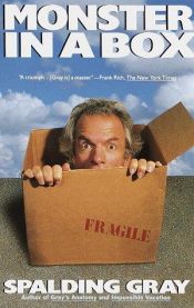 book cover of Monster in a Box by Spalding Gray