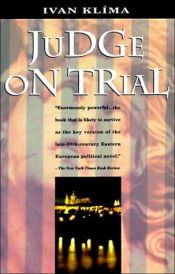 book cover of Judge on trial by Ivan Klima