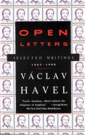book cover of Open letters by Vāclavs Havels