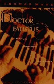 book cover of Tohtori Faustus by Thomas Mann