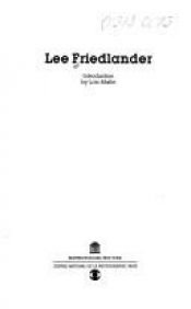 book cover of LEE FRIEDLANDER (Pantheon Photo Library) by Lee Friedlander