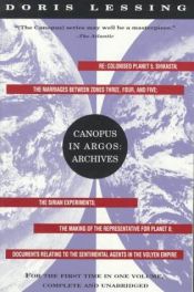 book cover of Canopus In Argos: Archives by 도리스 레싱