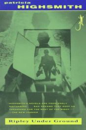 book cover of Ripley Under Ground by پاتریشیا های‌اسمیت