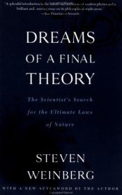 book cover of Snění o finální teorii by Steven Weinberg
