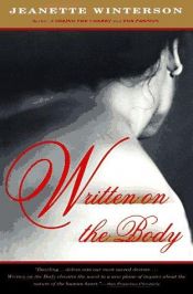book cover of Zapisane na ciele by Jeanette Winterson