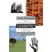 book cover of Technopoly by Neil Postman