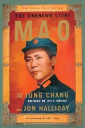book cover of Mao by Jon Halliday|Jung Chang|Rong Zhang