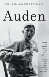 book cover of Auden by R. P. T. Davenport-Hines